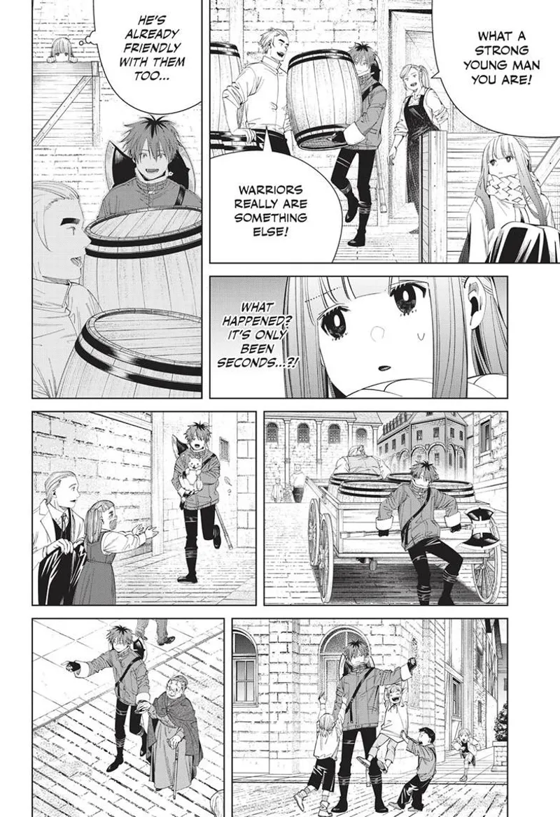 Frieren: Beyond Journey's End  Manga Manga Chapter - 123 - image 10