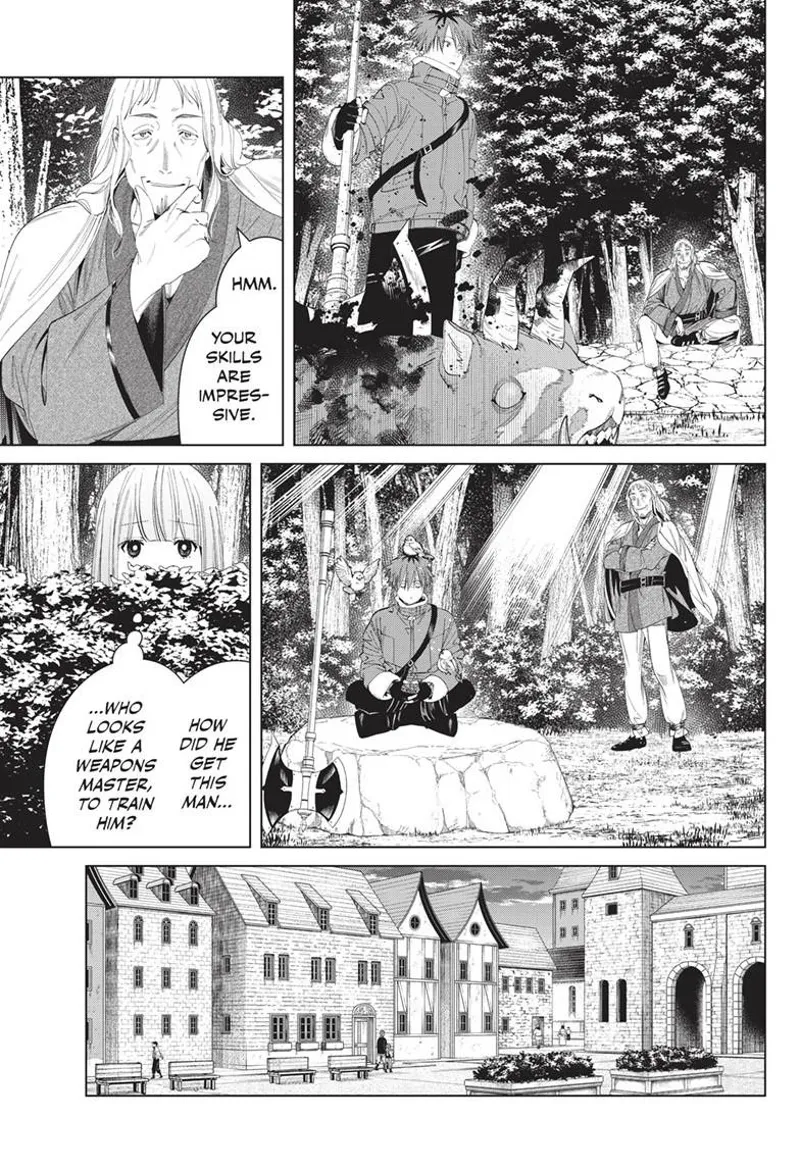 Frieren: Beyond Journey's End  Manga Manga Chapter - 123 - image 11