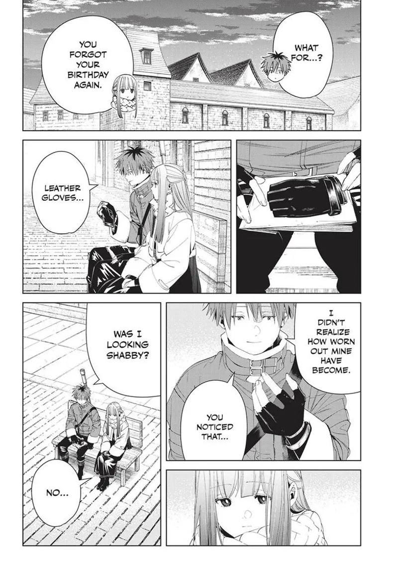 Frieren: Beyond Journey's End  Manga Manga Chapter - 123 - image 14