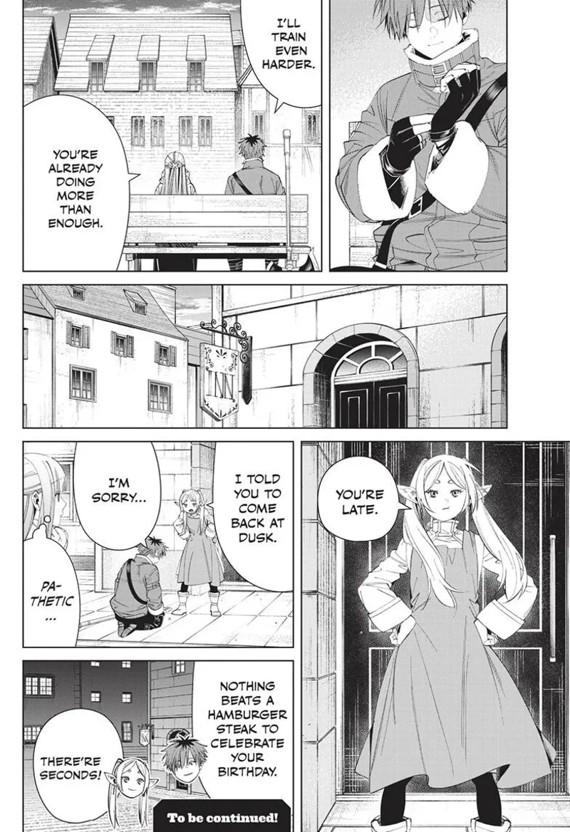 Frieren: Beyond Journey's End  Manga Manga Chapter - 123 - image 18