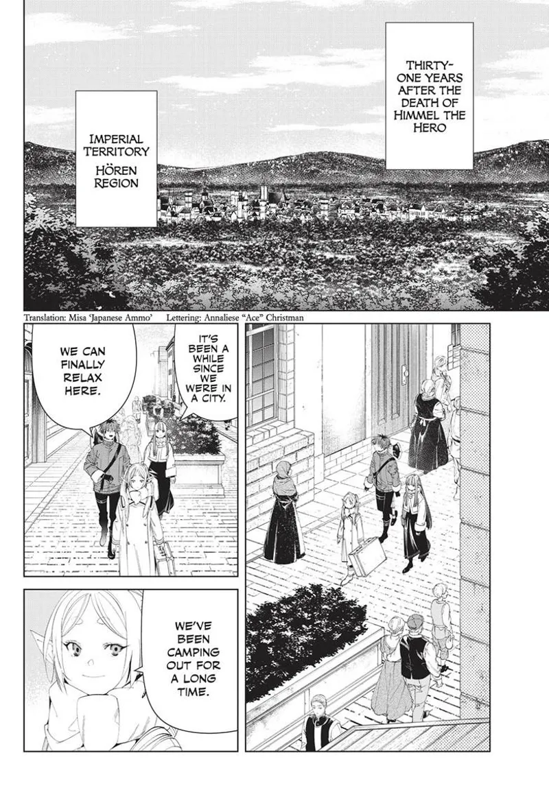 Frieren: Beyond Journey's End  Manga Manga Chapter - 123 - image 2