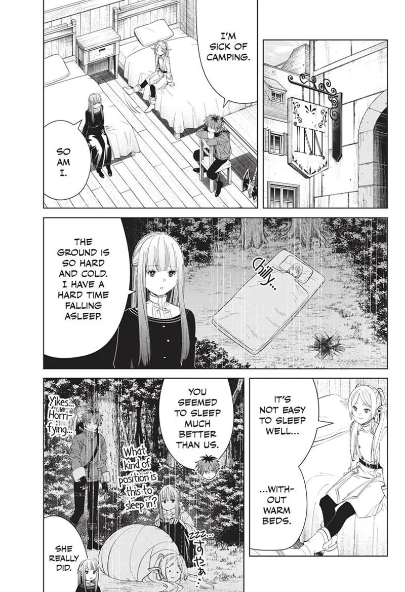Frieren: Beyond Journey's End  Manga Manga Chapter - 123 - image 3