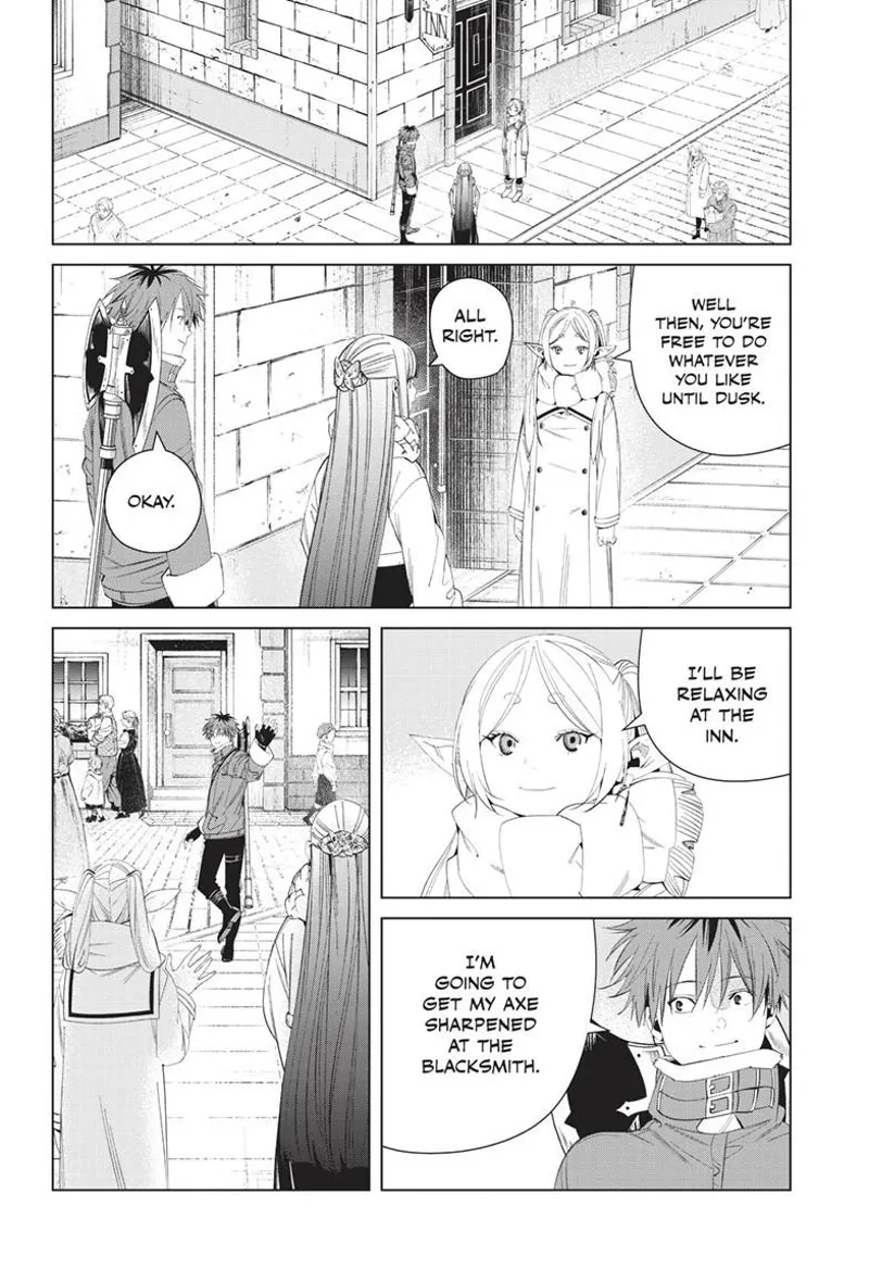 Frieren: Beyond Journey's End  Manga Manga Chapter - 123 - image 4