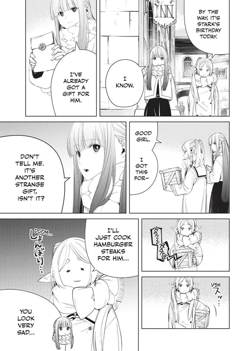 Frieren: Beyond Journey's End  Manga Manga Chapter - 123 - image 5