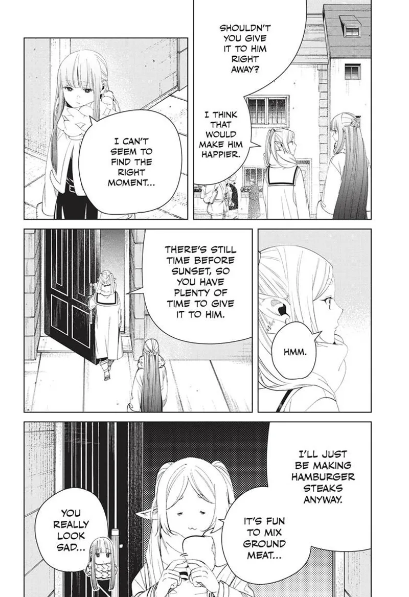 Frieren: Beyond Journey's End  Manga Manga Chapter - 123 - image 6