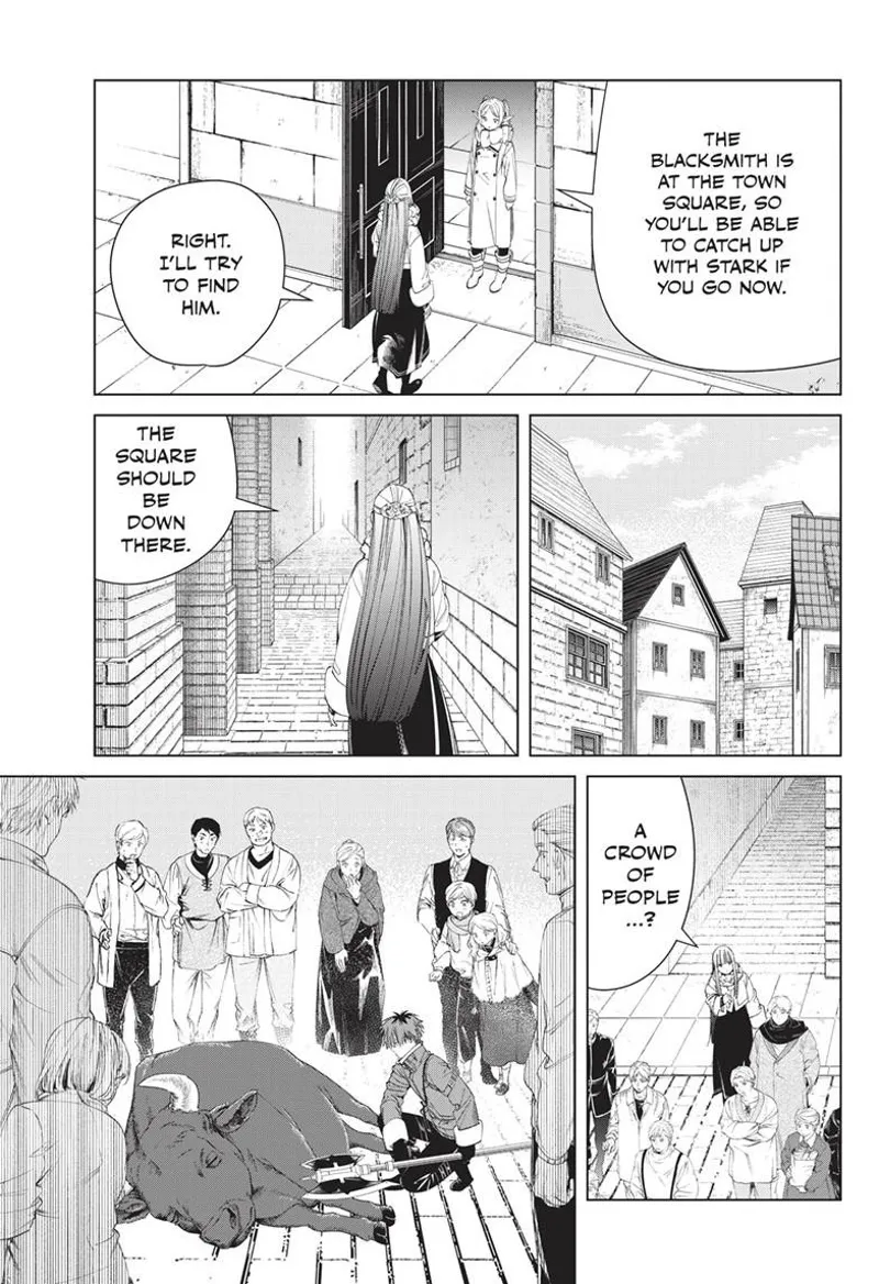 Frieren: Beyond Journey's End  Manga Manga Chapter - 123 - image 7