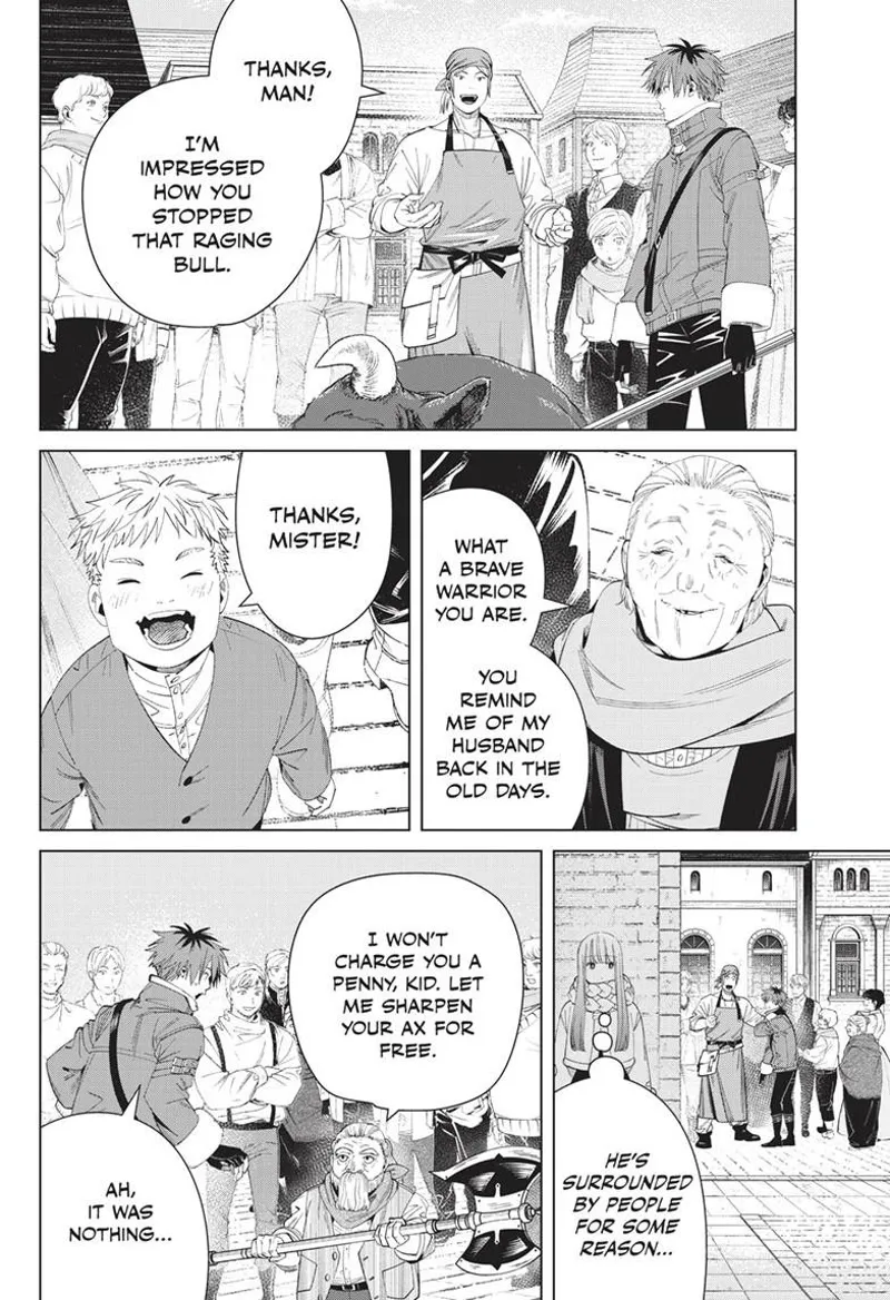 Frieren: Beyond Journey's End  Manga Manga Chapter - 123 - image 8