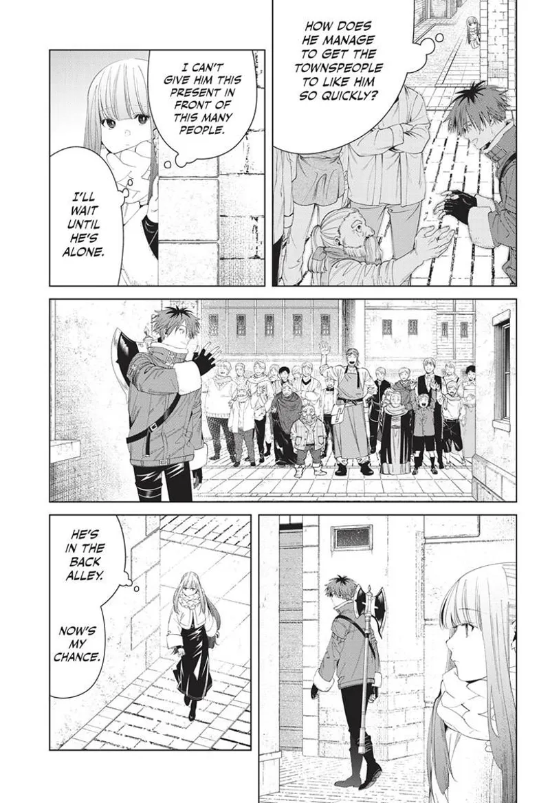 Frieren: Beyond Journey's End  Manga Manga Chapter - 123 - image 9