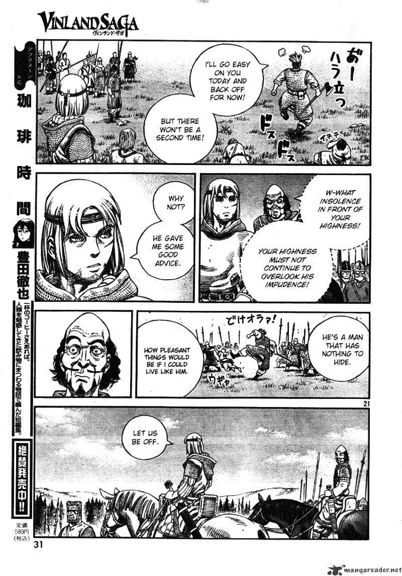Vinland Saga Manga Manga Chapter - 61 - image 22