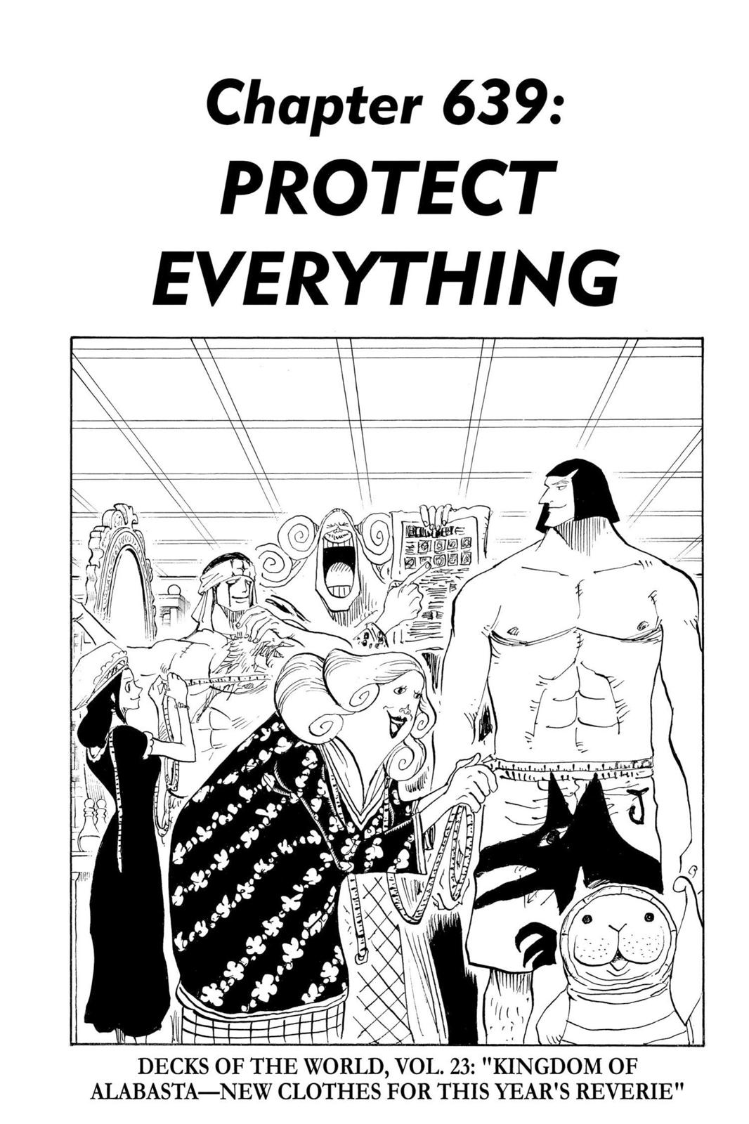 One Piece Manga Manga Chapter - 639 - image 1
