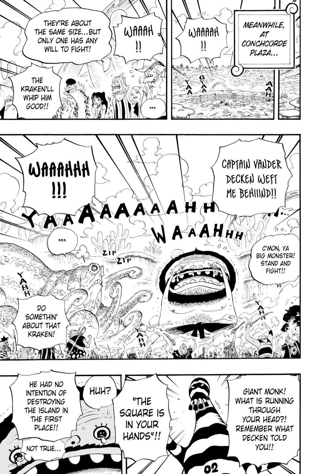One Piece Manga Manga Chapter - 639 - image 11