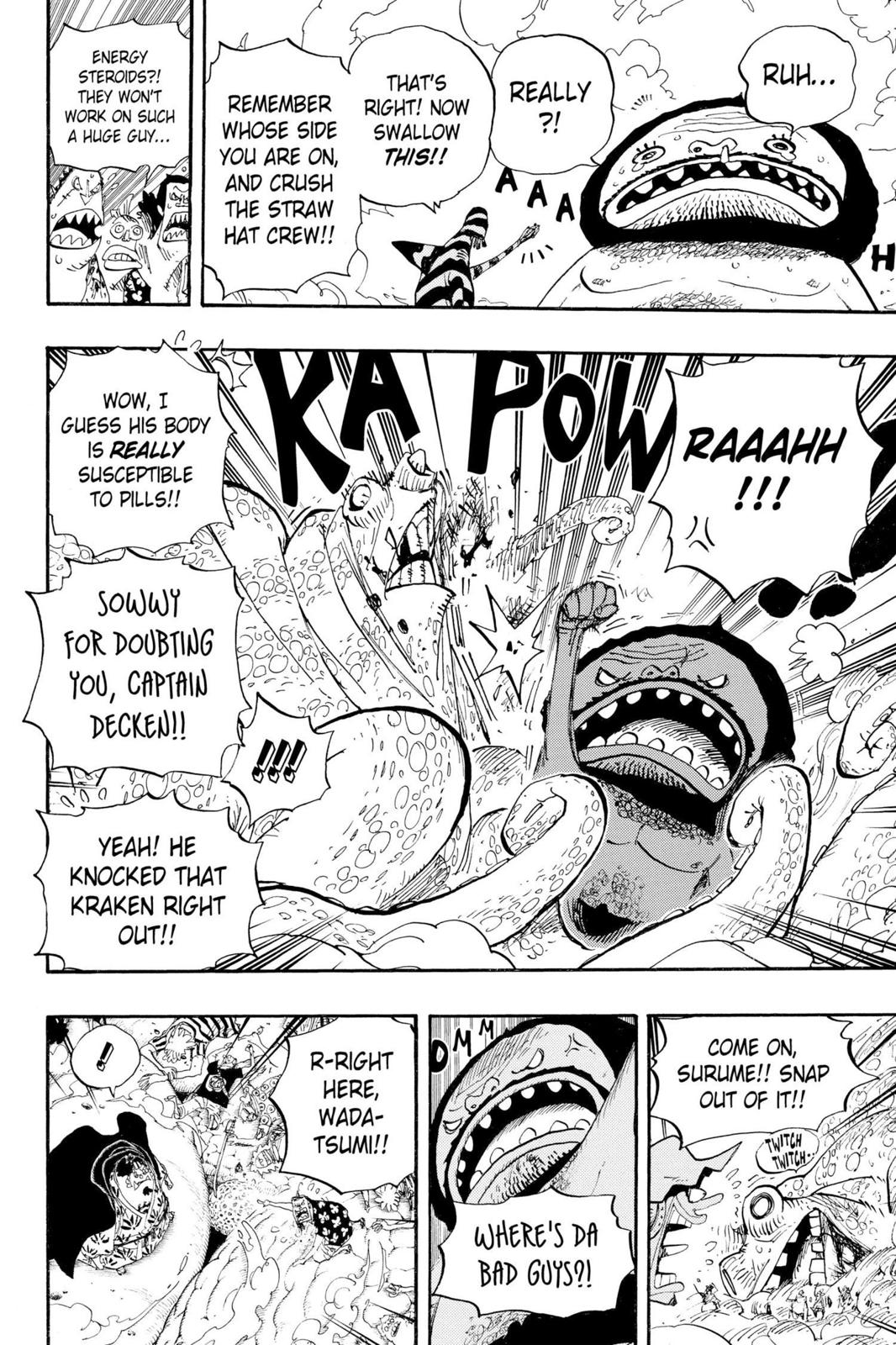 One Piece Manga Manga Chapter - 639 - image 12