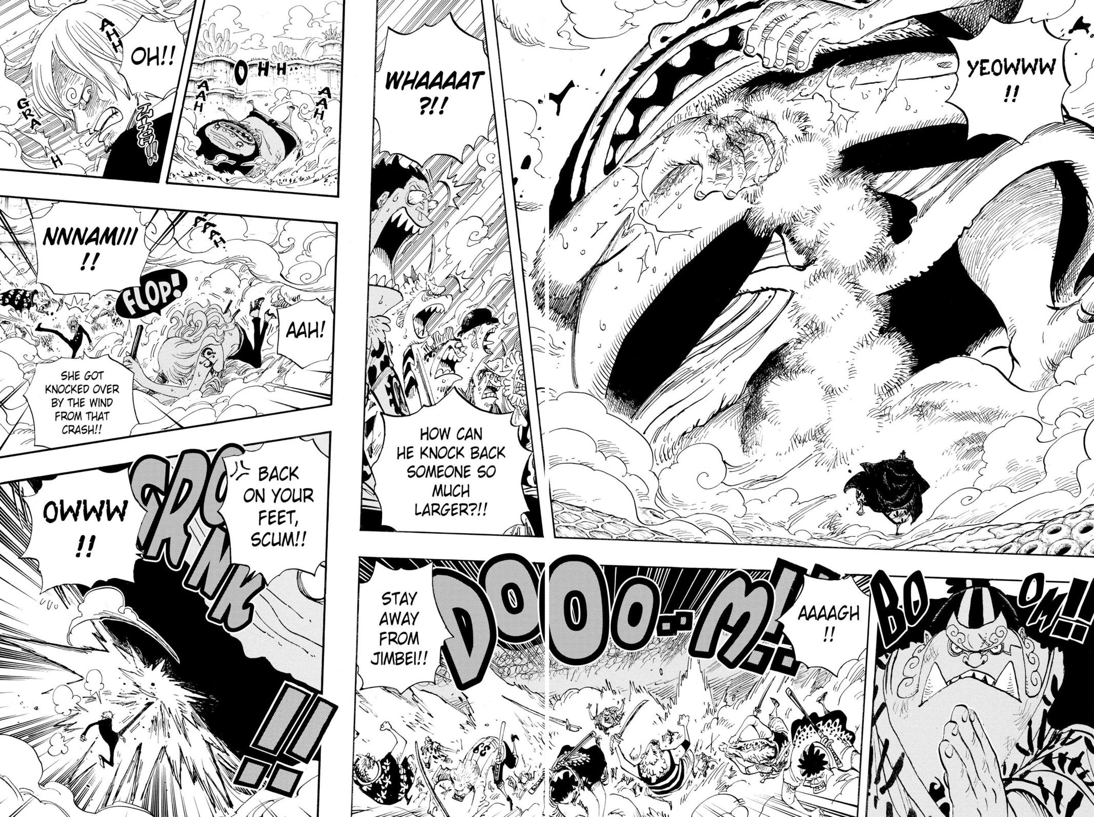 One Piece Manga Manga Chapter - 639 - image 14