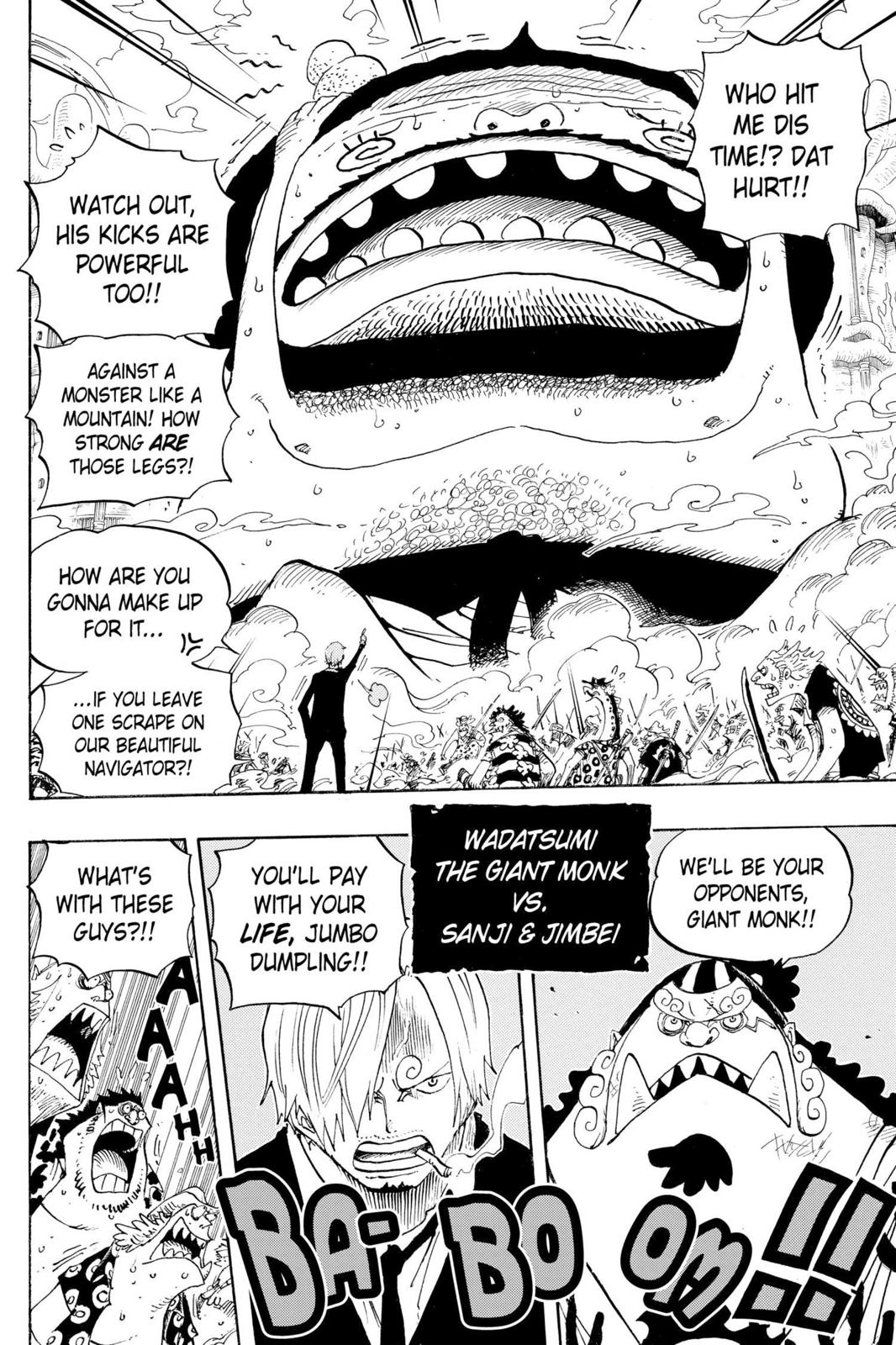 One Piece Manga Manga Chapter - 639 - image 15