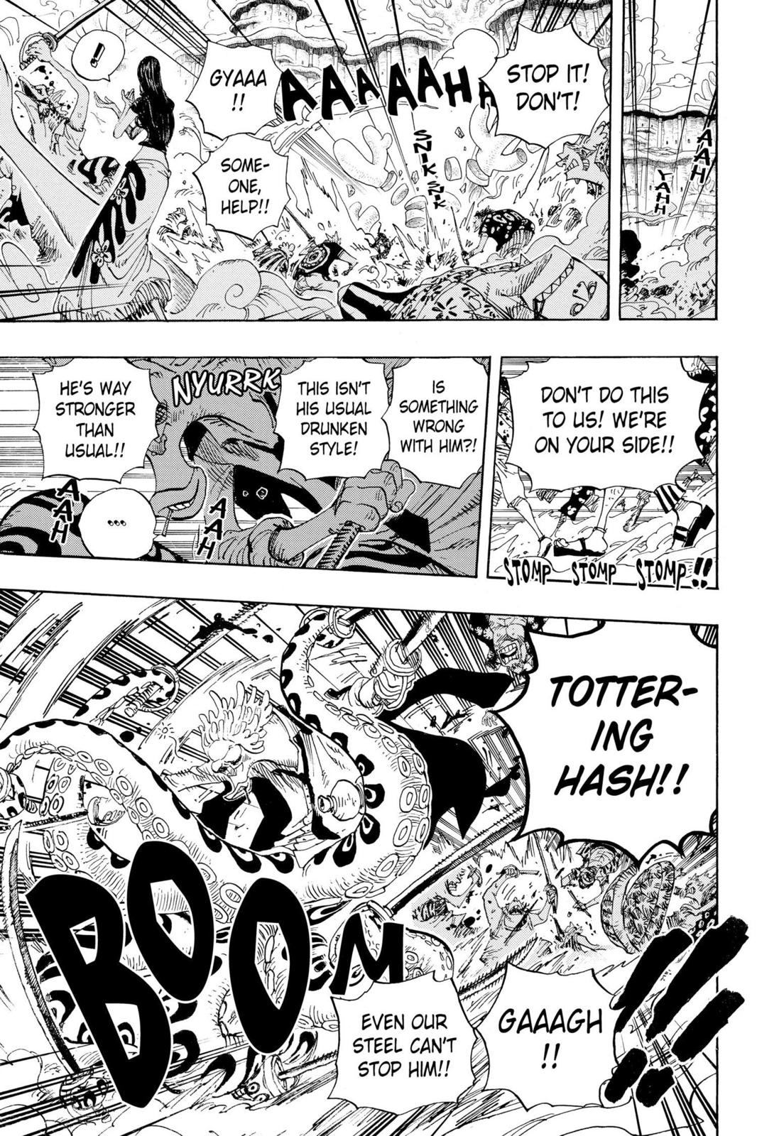 One Piece Manga Manga Chapter - 639 - image 16