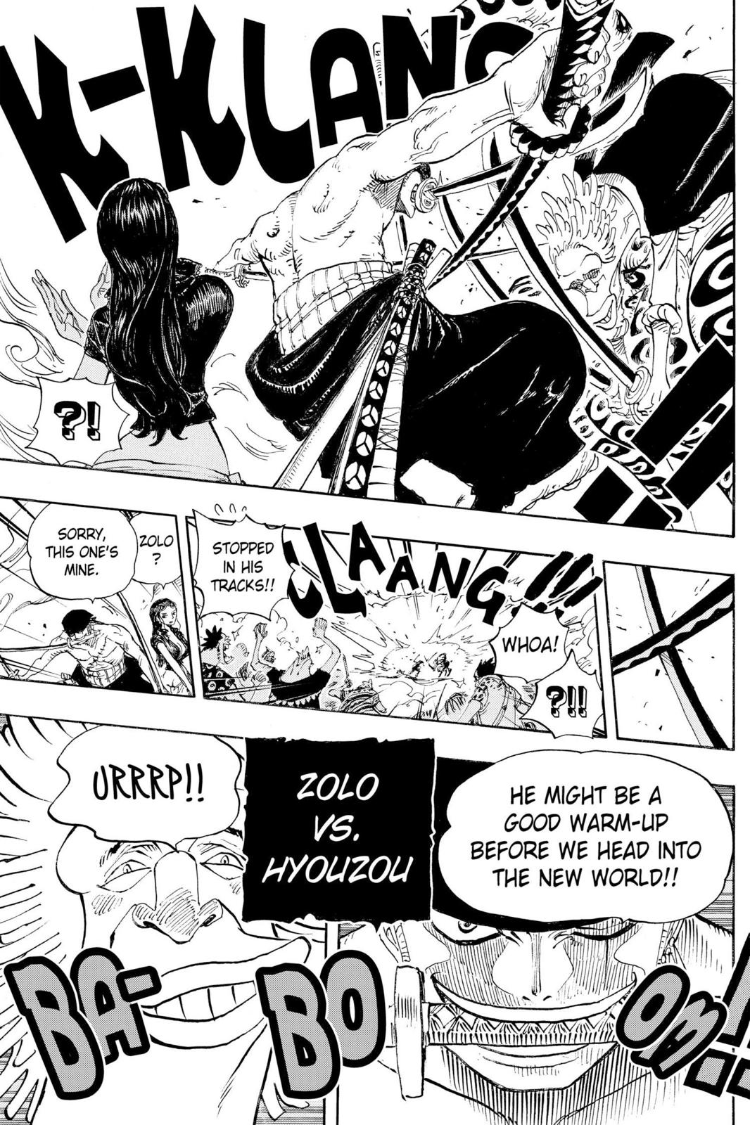 One Piece Manga Manga Chapter - 639 - image 18