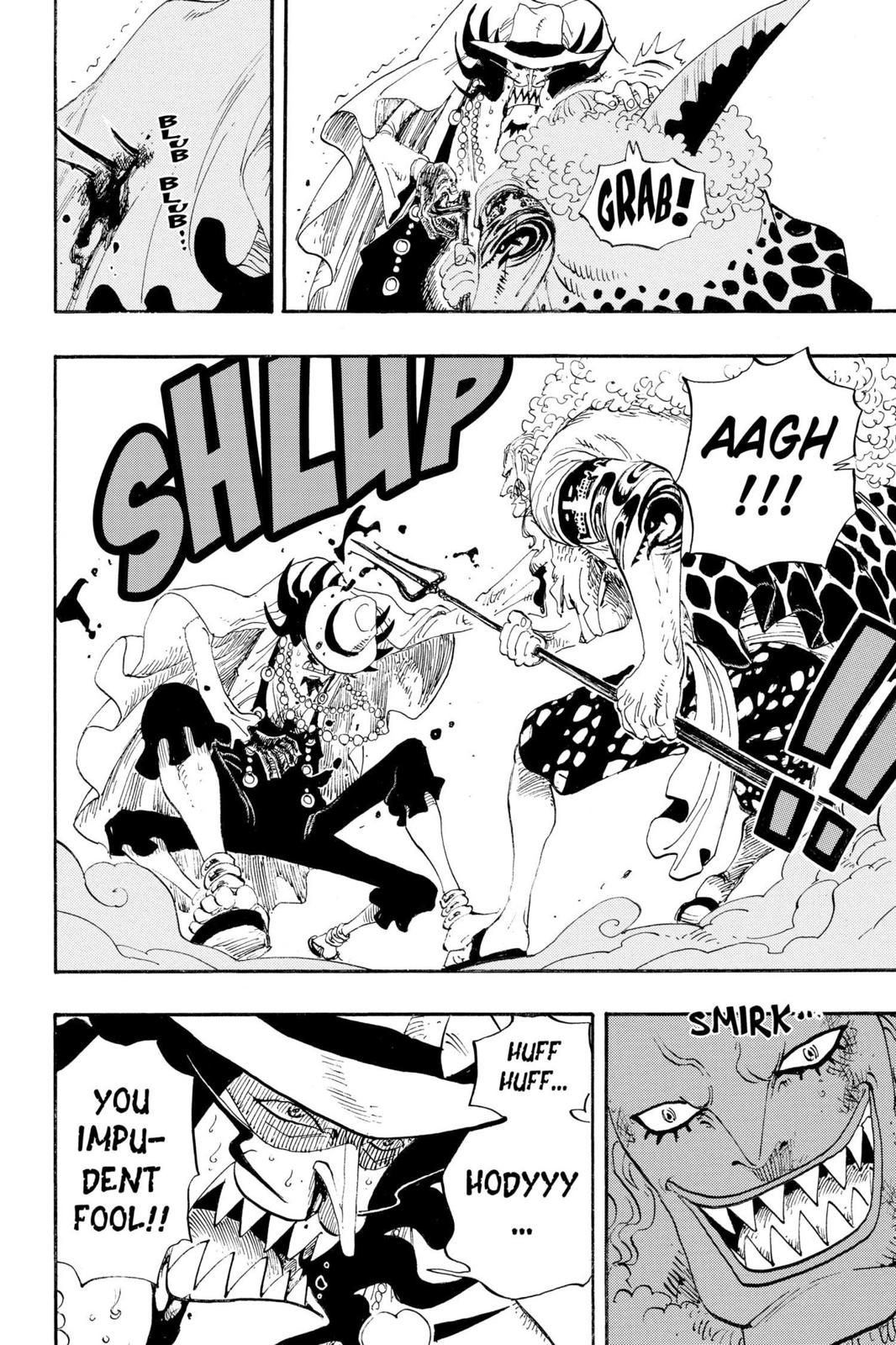 One Piece Manga Manga Chapter - 639 - image 2