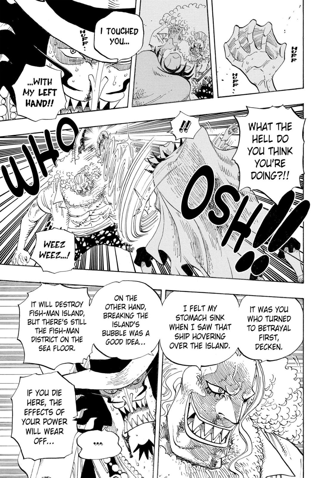 One Piece Manga Manga Chapter - 639 - image 3