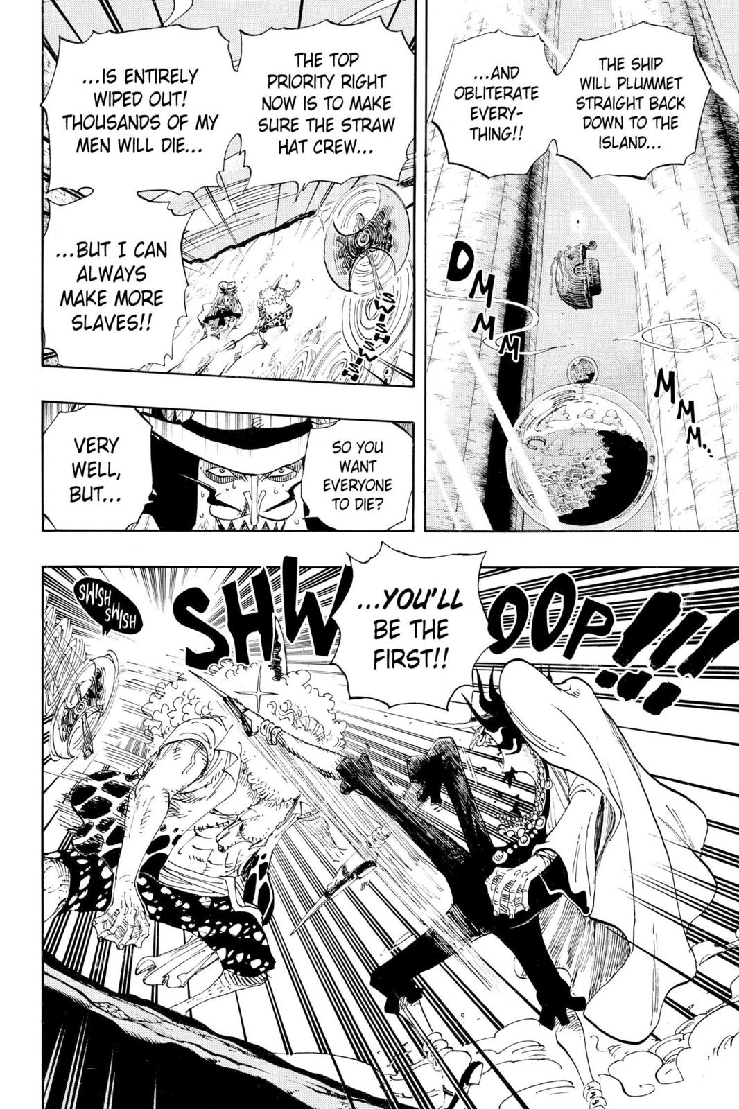 One Piece Manga Manga Chapter - 639 - image 4