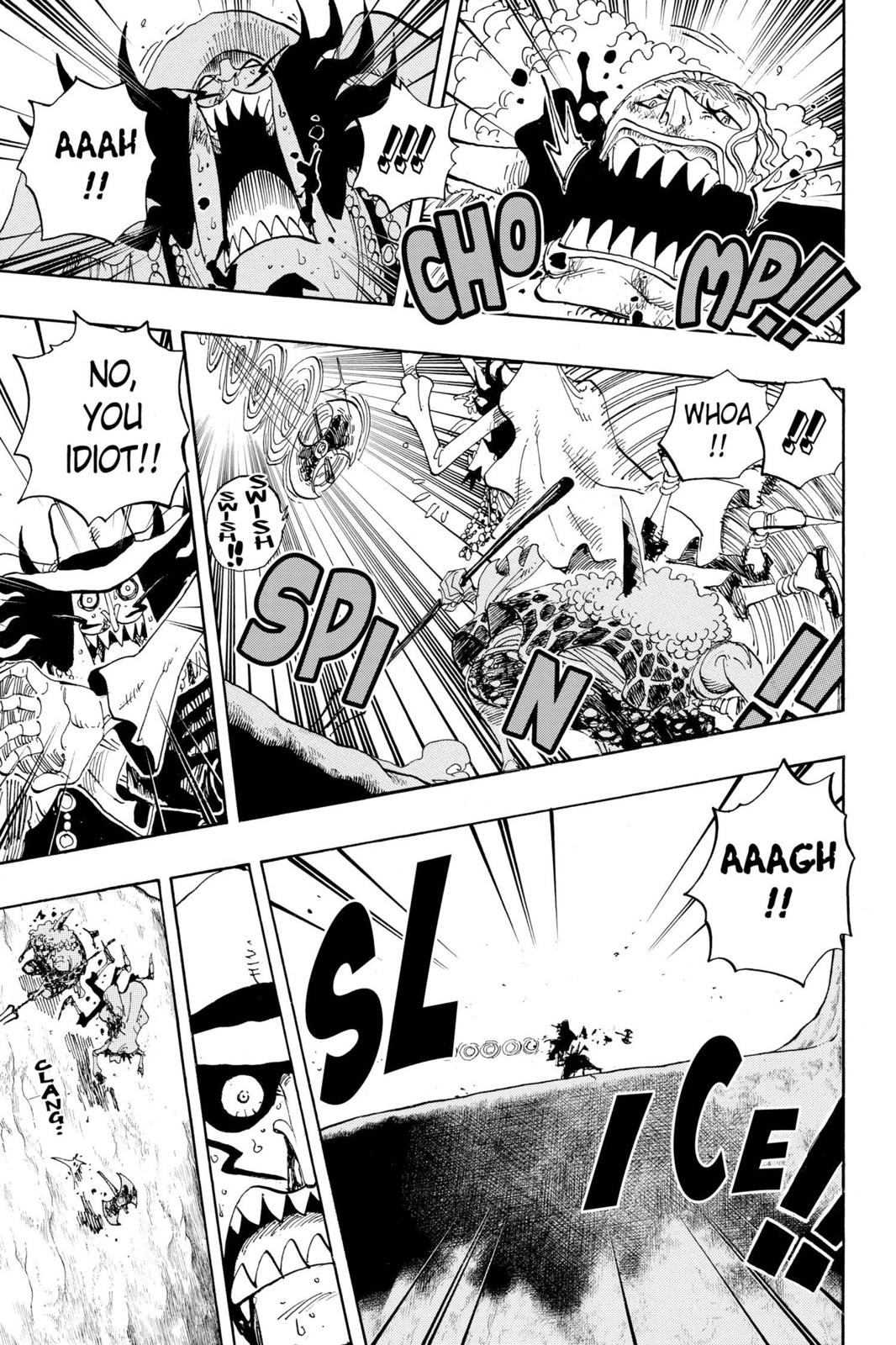 One Piece Manga Manga Chapter - 639 - image 5