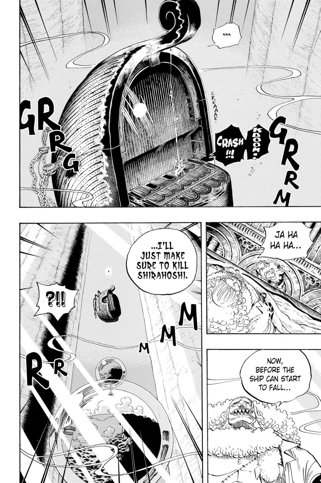 One Piece Manga Manga Chapter - 639 - image 6