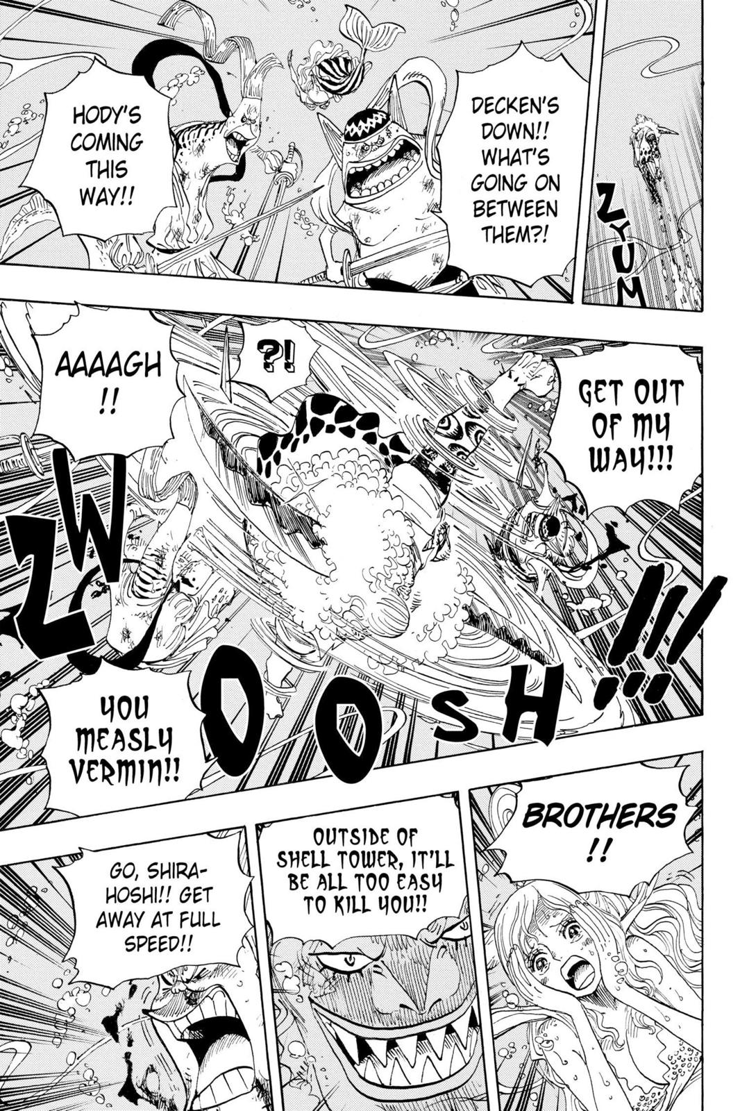 One Piece Manga Manga Chapter - 639 - image 7
