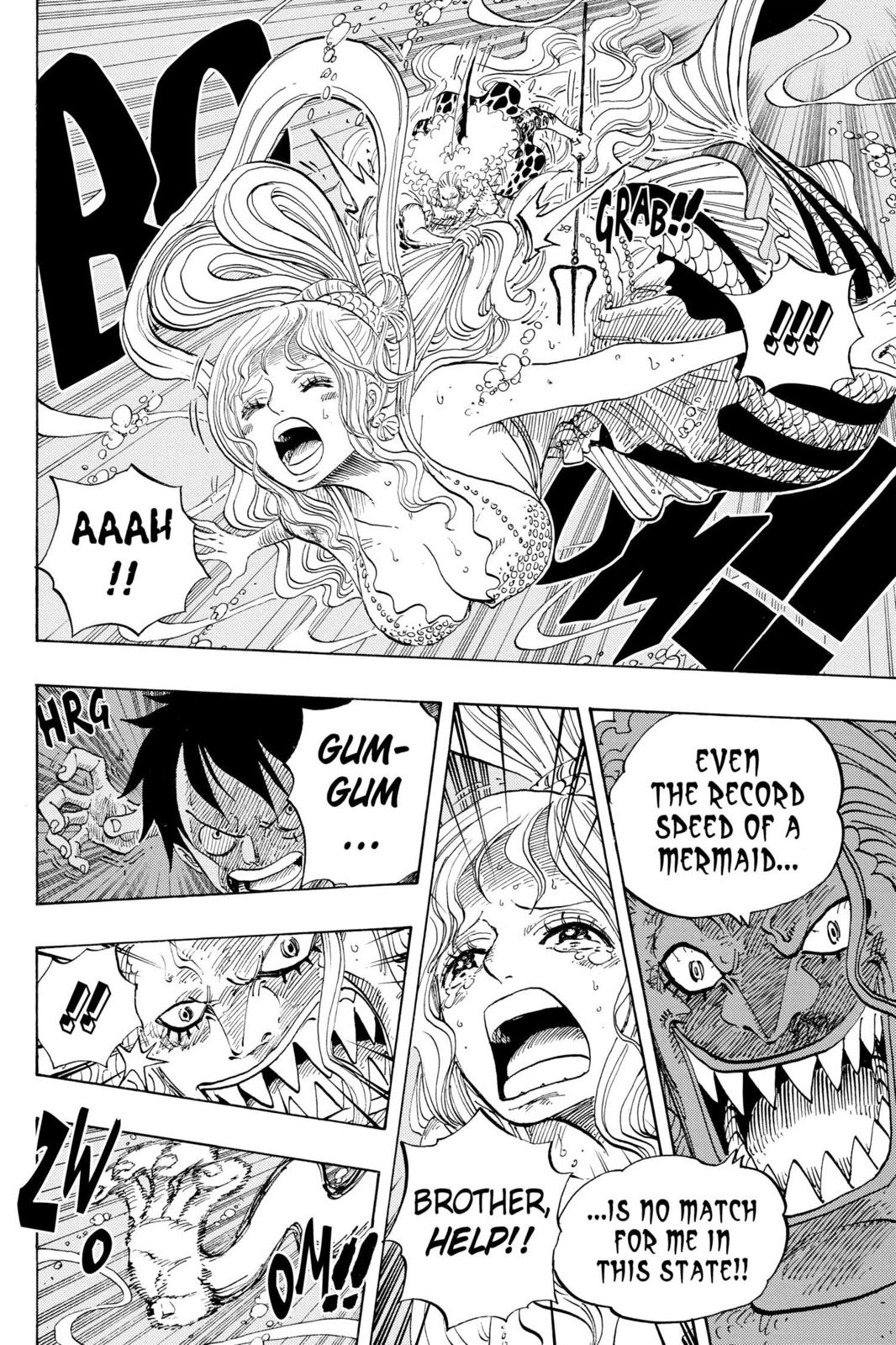 One Piece Manga Manga Chapter - 639 - image 8