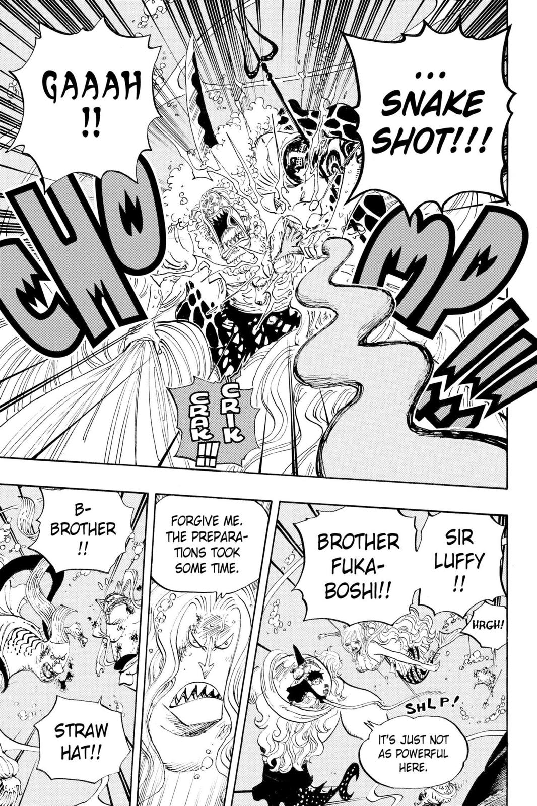 One Piece Manga Manga Chapter - 639 - image 9