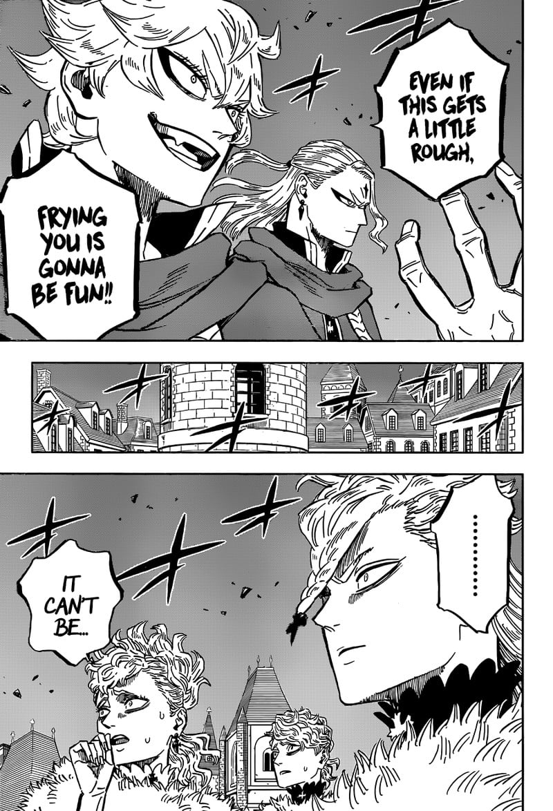 Black Clover Manga Manga Chapter - 354 - image 12