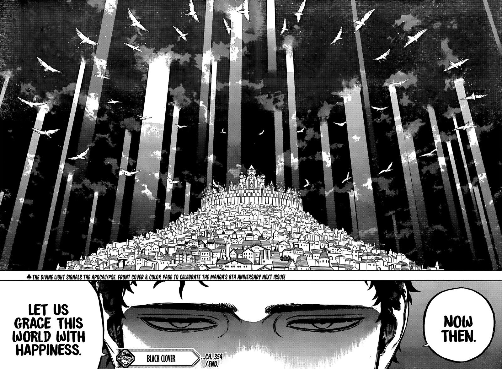 Black Clover Manga Manga Chapter - 354 - image 15