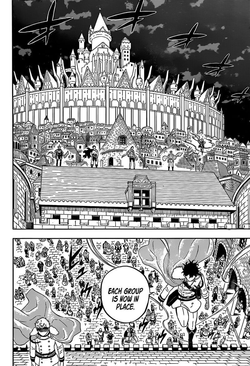 Black Clover Manga Manga Chapter - 354 - image 2