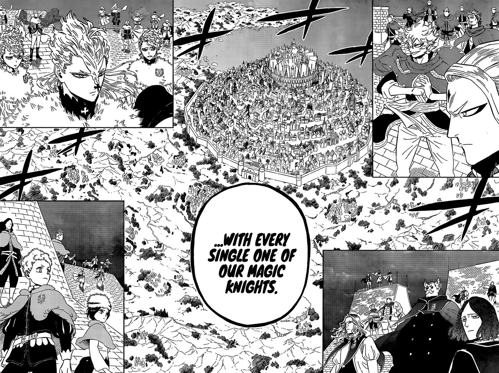 Black Clover Manga Manga Chapter - 354 - image 4