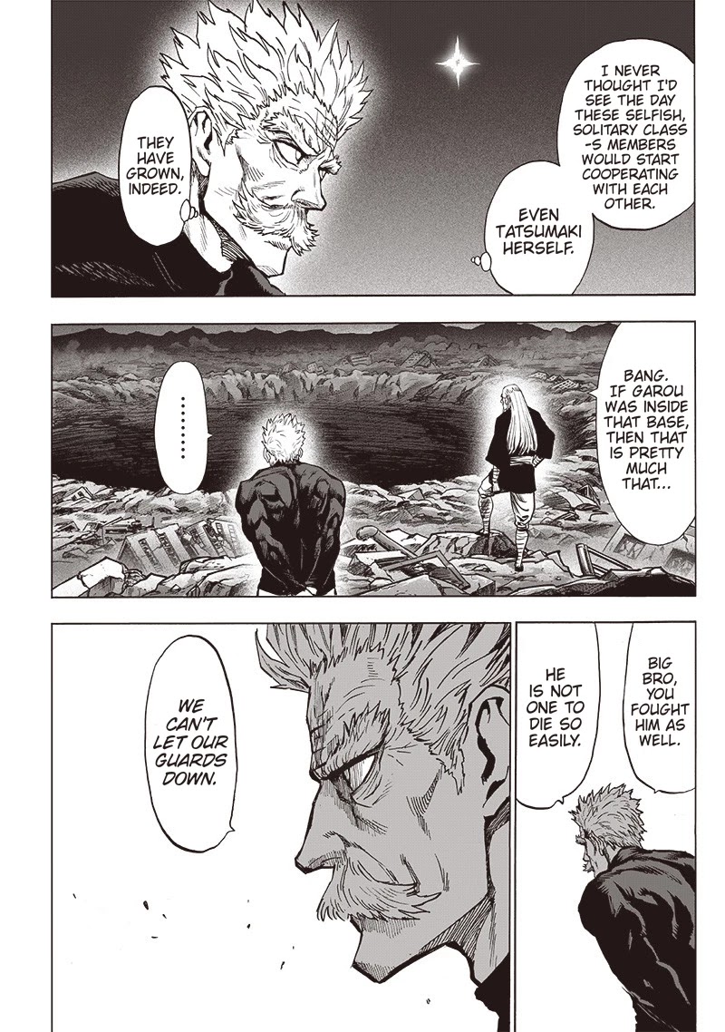 One Punch Man Manga Manga Chapter - 141 - image 11