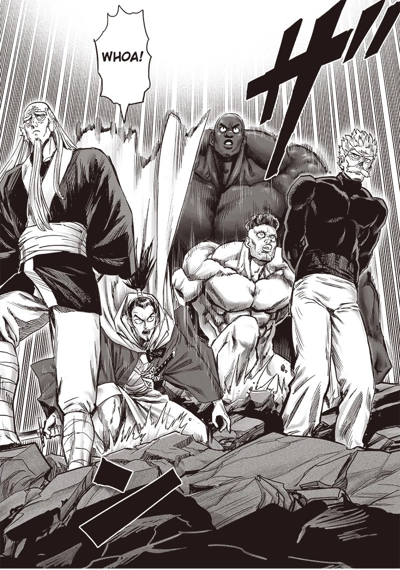 One Punch Man Manga Manga Chapter - 141 - image 12