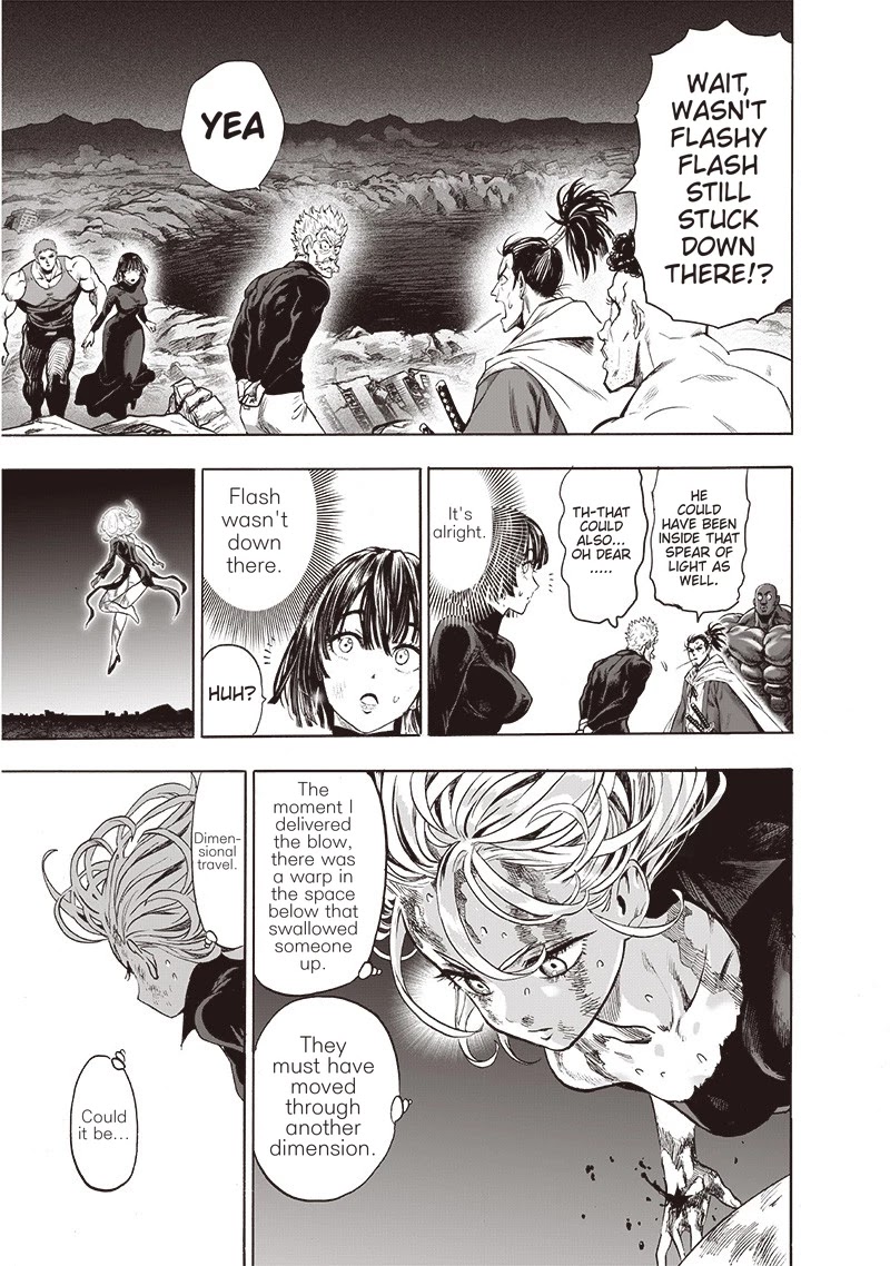 One Punch Man Manga Manga Chapter - 141 - image 13