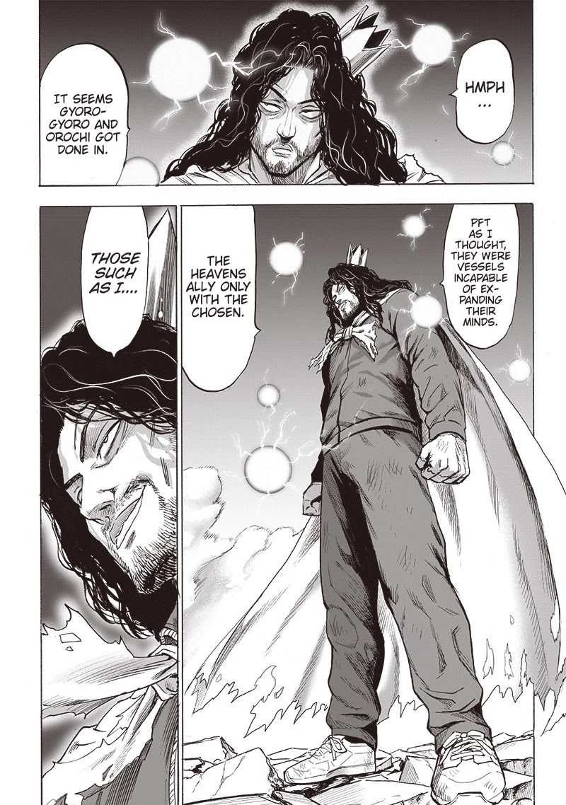 One Punch Man Manga Manga Chapter - 141 - image 15