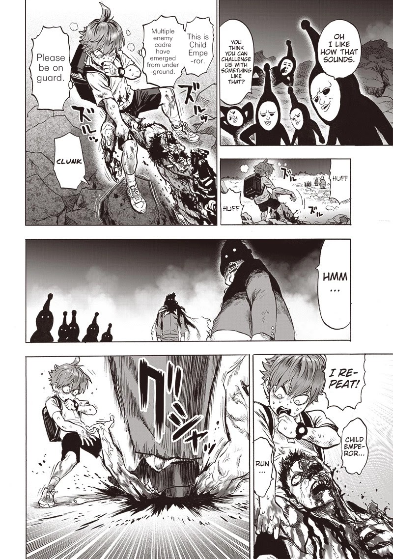 One Punch Man Manga Manga Chapter - 141 - image 21