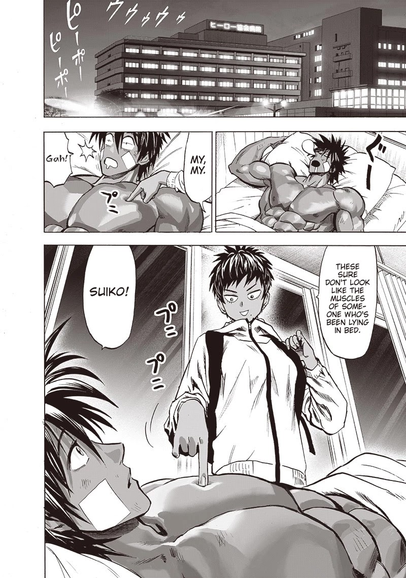 One Punch Man Manga Manga Chapter - 141 - image 3