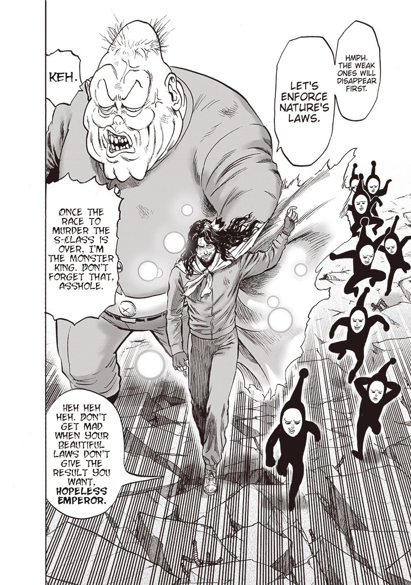 One Punch Man Manga Manga Chapter - 141 - image 33