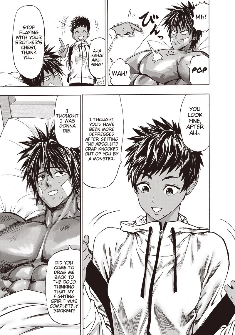 One Punch Man Manga Manga Chapter - 141 - image 4