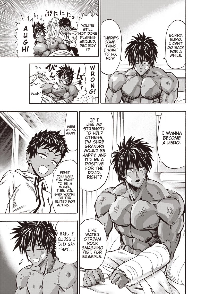 One Punch Man Manga Manga Chapter - 141 - image 6