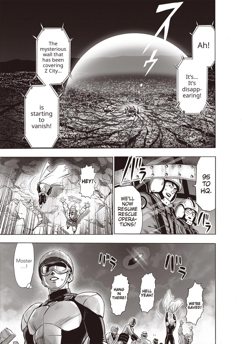 One Punch Man Manga Manga Chapter - 141 - image 8