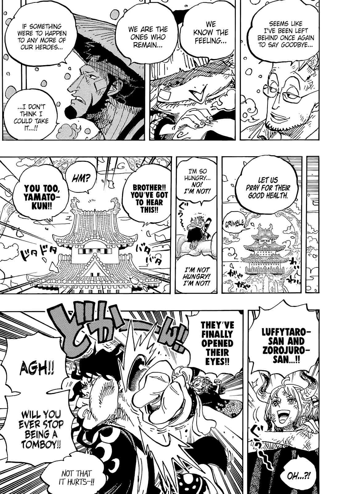 One Piece Manga Manga Chapter - 1052 - image 10