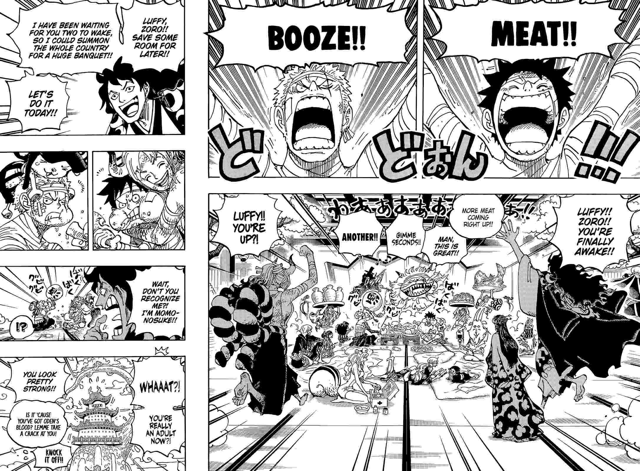 One Piece Manga Manga Chapter - 1052 - image 11