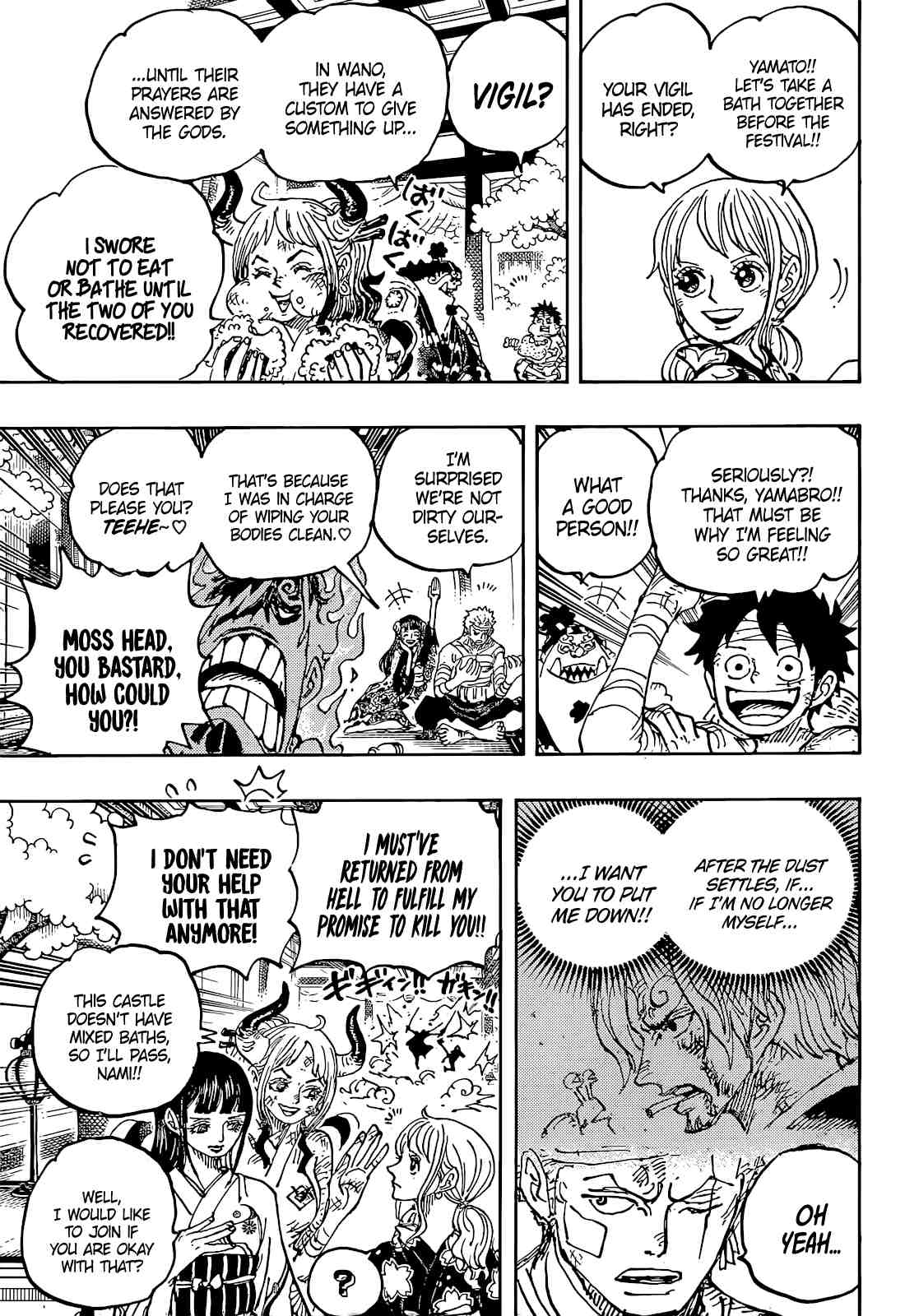 One Piece Manga Manga Chapter - 1052 - image 13