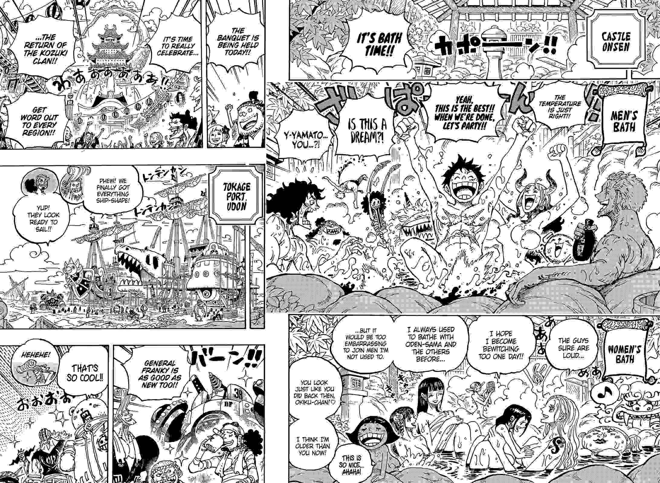 One Piece Manga Manga Chapter - 1052 - image 14
