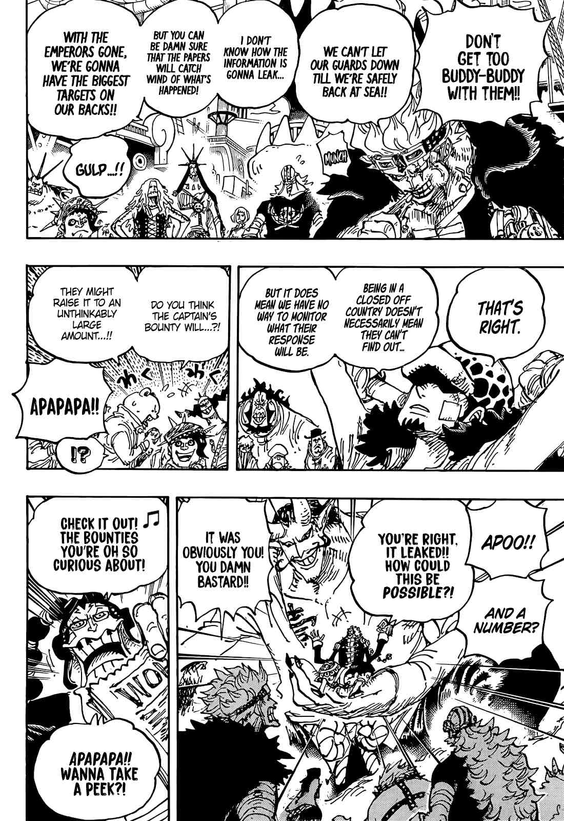 One Piece Manga Manga Chapter - 1052 - image 15