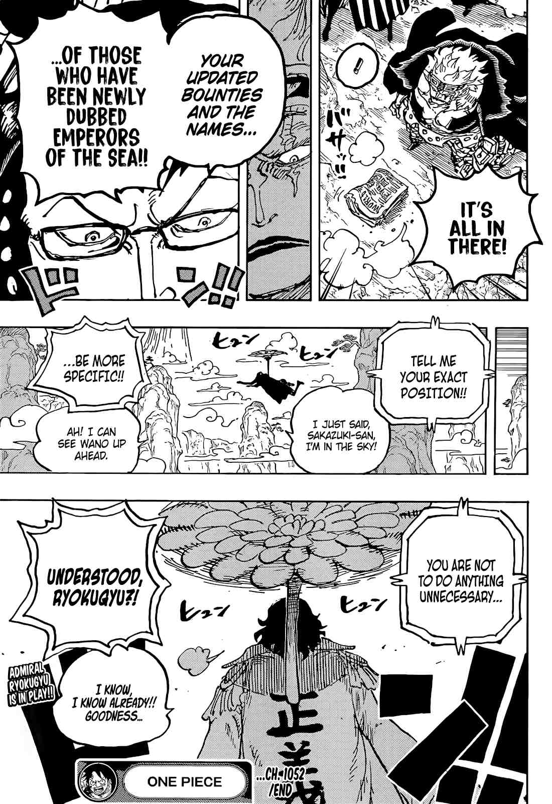One Piece Manga Manga Chapter - 1052 - image 16