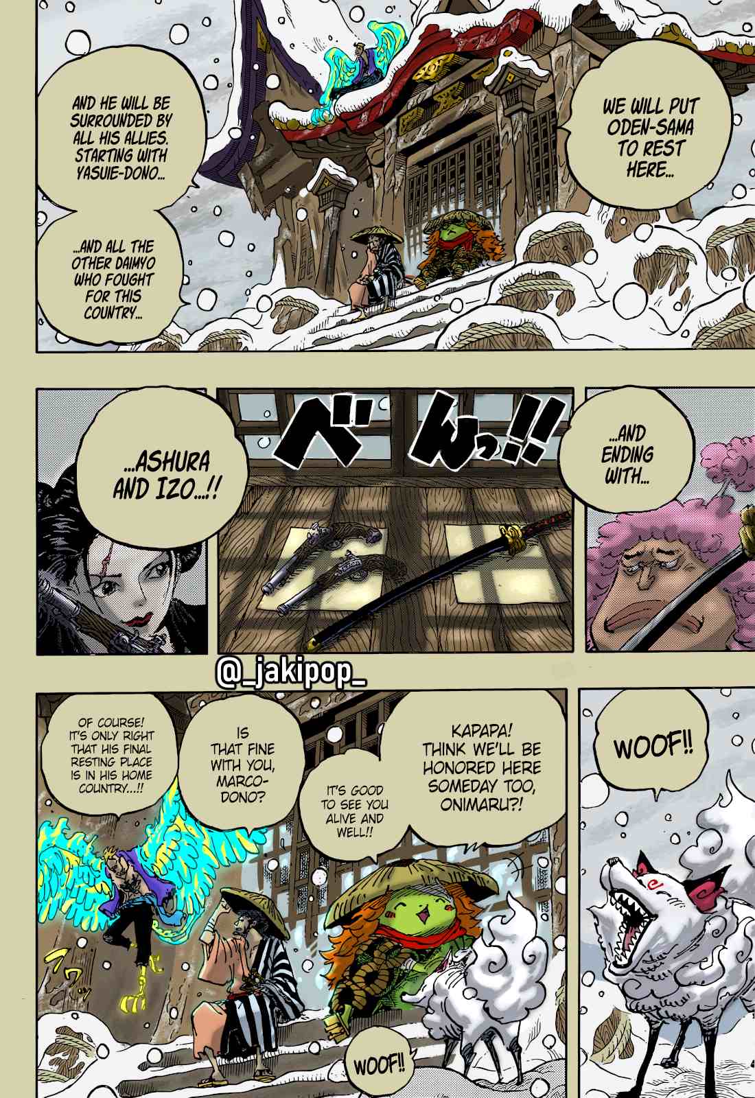 One Piece Manga Manga Chapter - 1052 - image 17