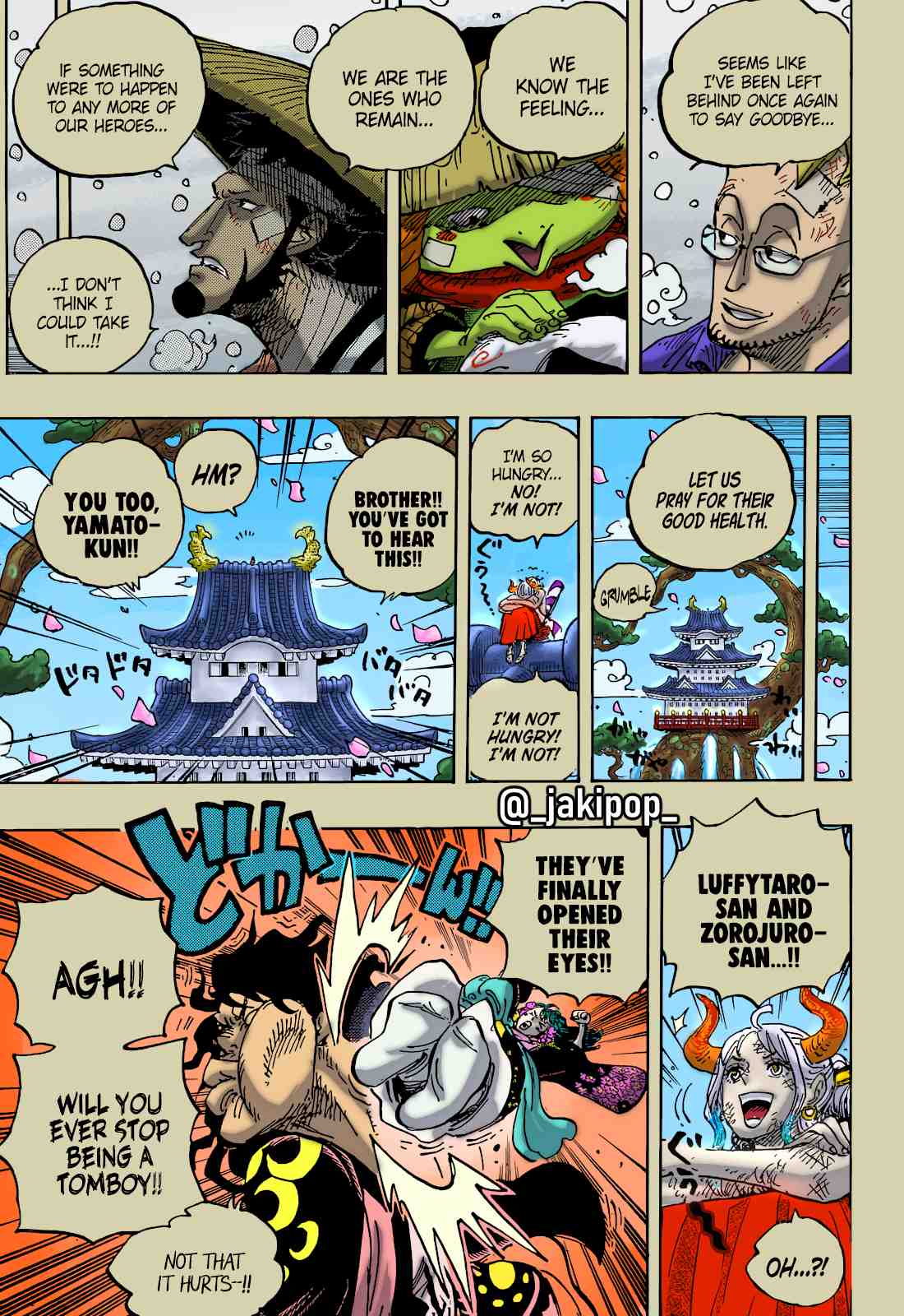 One Piece Manga Manga Chapter - 1052 - image 18